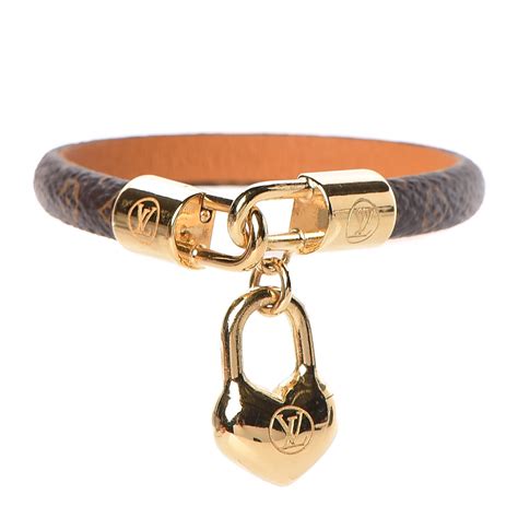 crazy in lock bracelet monogram